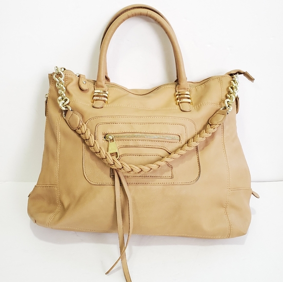 Steve Madden Handbags - Steve Madden Zipper Side Satchel/Shoulder Bag